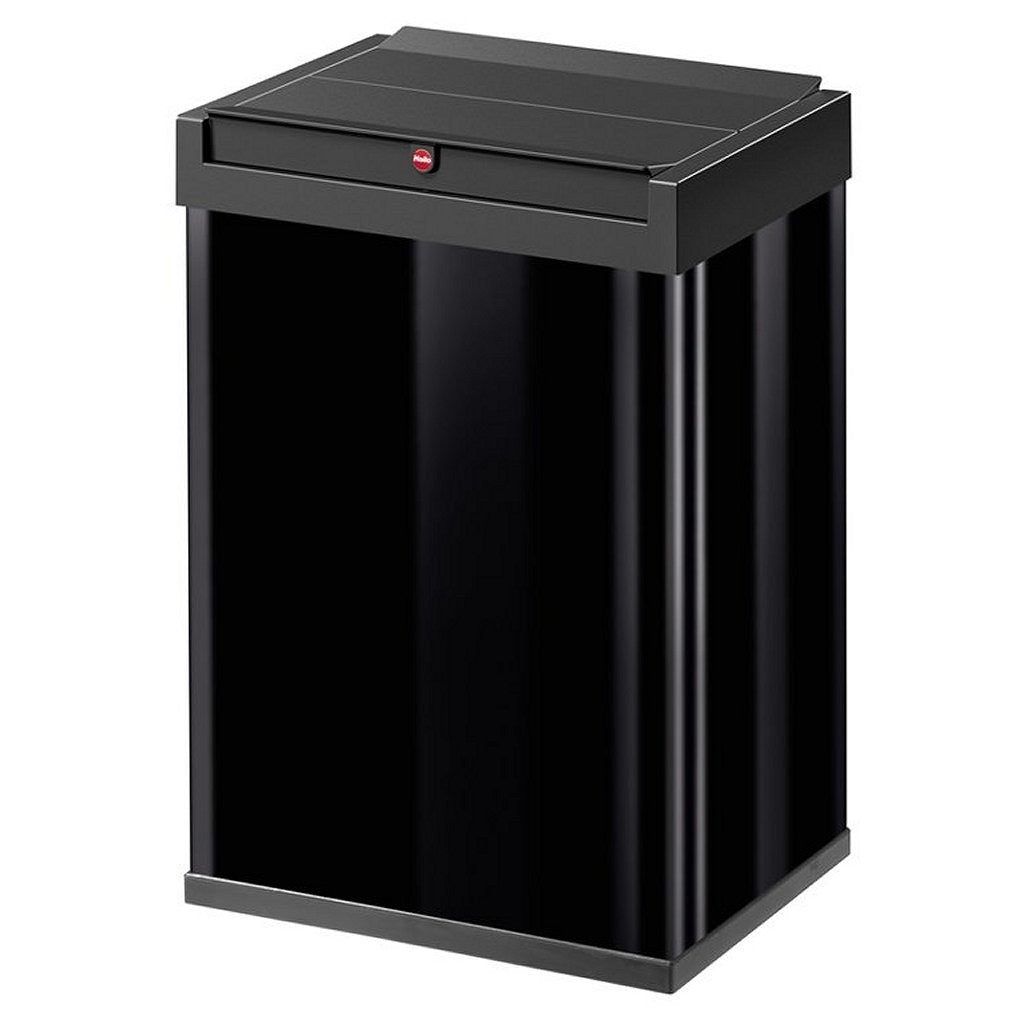 Hailo - Hailo Prullenbak 0840-141 zwart big-box swing l