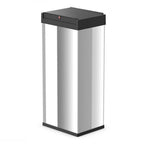 Hailo prullenbak 52 l zilver, zwart