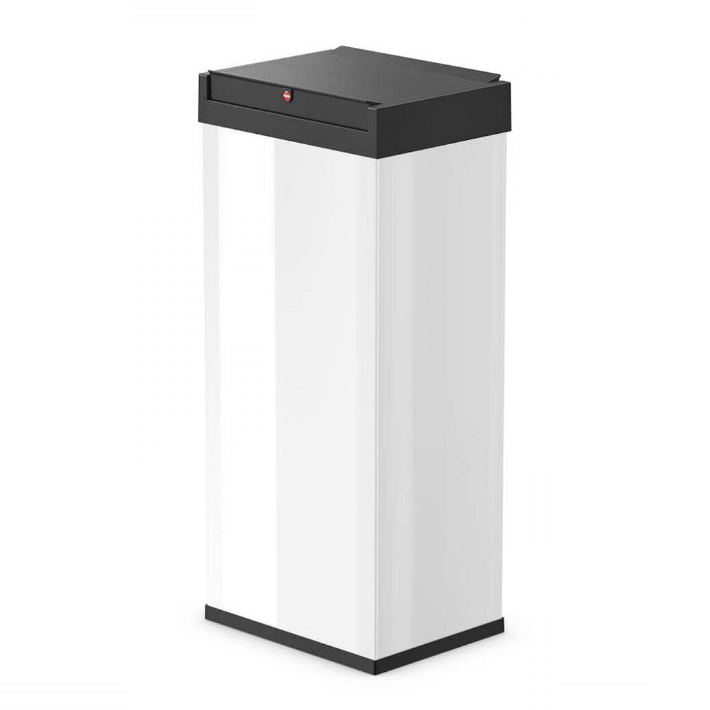 Hailo prullenbak 0860-231 wit big-box swing xl