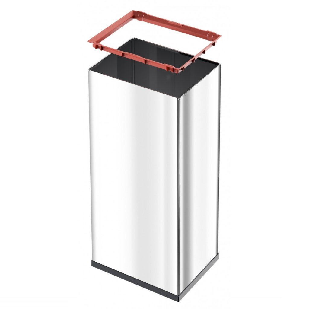 Hailo prullenbak 0860-231 wit big-box swing xl