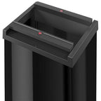 Hailo - Hailo 0860-241 big-box swing xl prullenbak 52l zwart