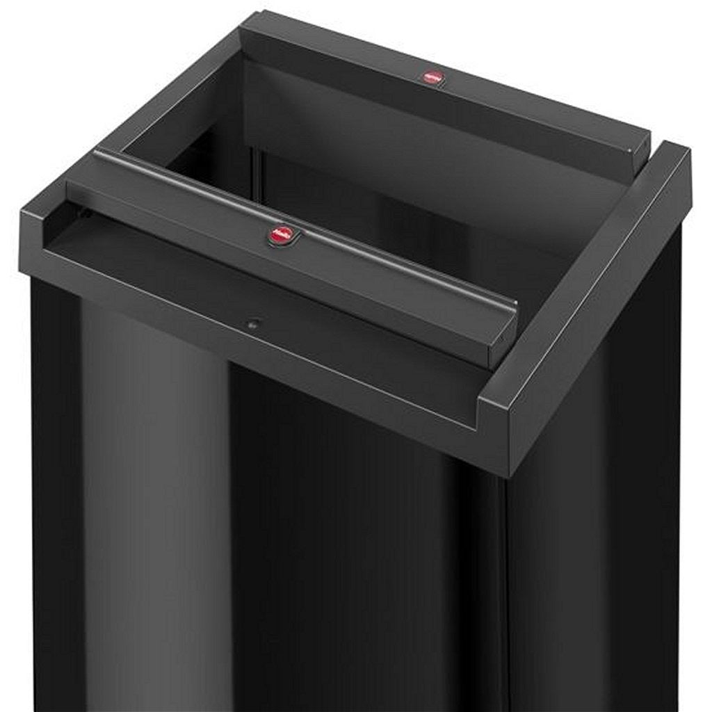 Hailo - Hailo 0860-241 big-box swing xl prullenbak 52l zwart