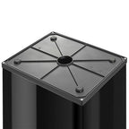 Hailo - Hailo 0860-241 big-box swing xl prullenbak 52l zwart