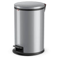 Hailo Hailo 0517-020 Pure M Pedaalemmer 12L Zilver