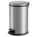 Hailo Hailo 0517-020 Pure M Pedaalemmer 12L Zilver