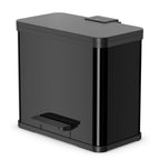 Hailo - Hailo 0630-260 oko duo plus l pedaalemmer 17+9l zwart