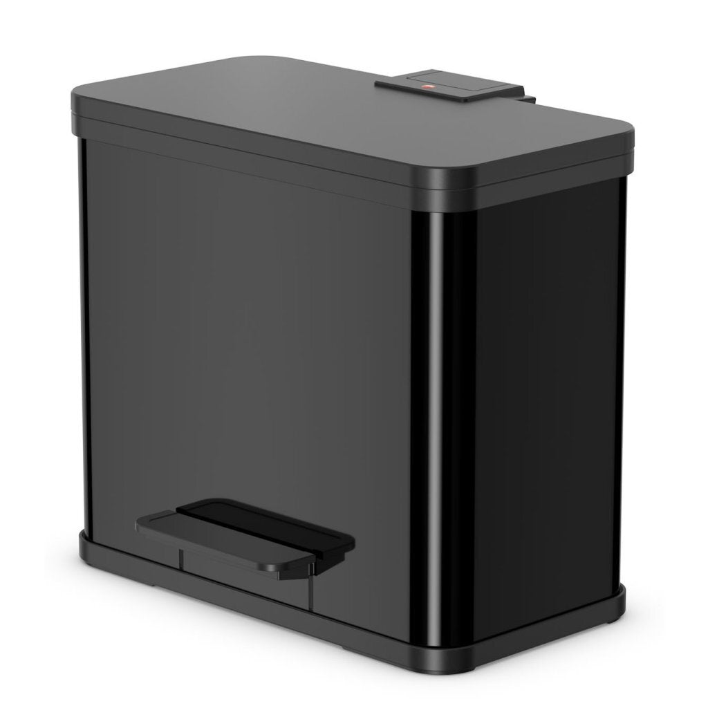 Hailo - Hailo 0630-260 oko duo plus l pedaalemmer 17+9l zwart