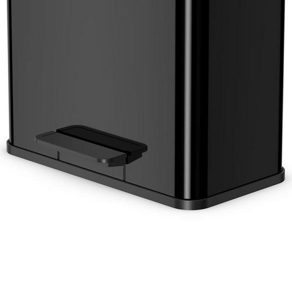 Hailo - Hailo 0630-260 oko duo plus l pedaalemmer 17+9l zwart