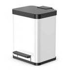 Hailo 0619-230 öko uno plus m pedaalemmer 17l wit