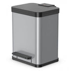 Hailo 0619-220 ouml;ko uno plus m pedaalemmer 17l grijs
