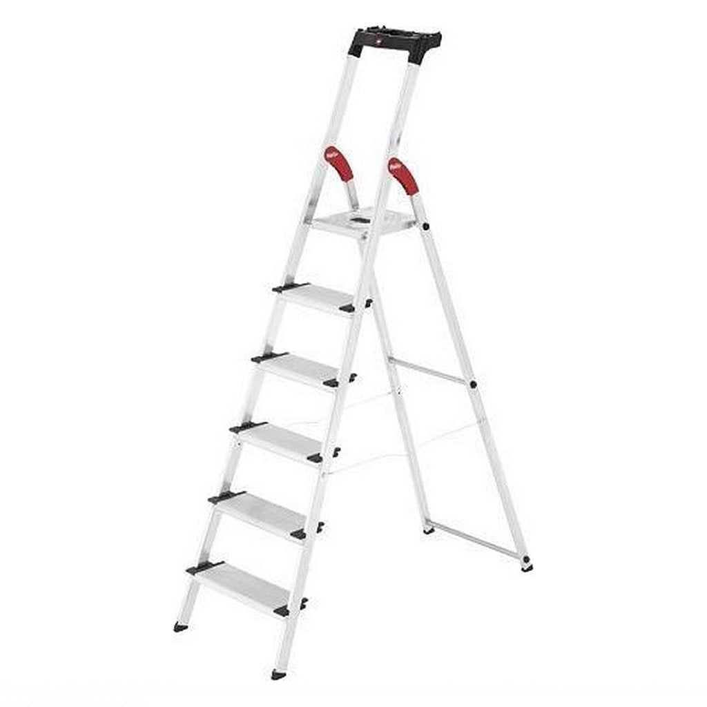 Trapladder hailo xxl easyclix aluminium