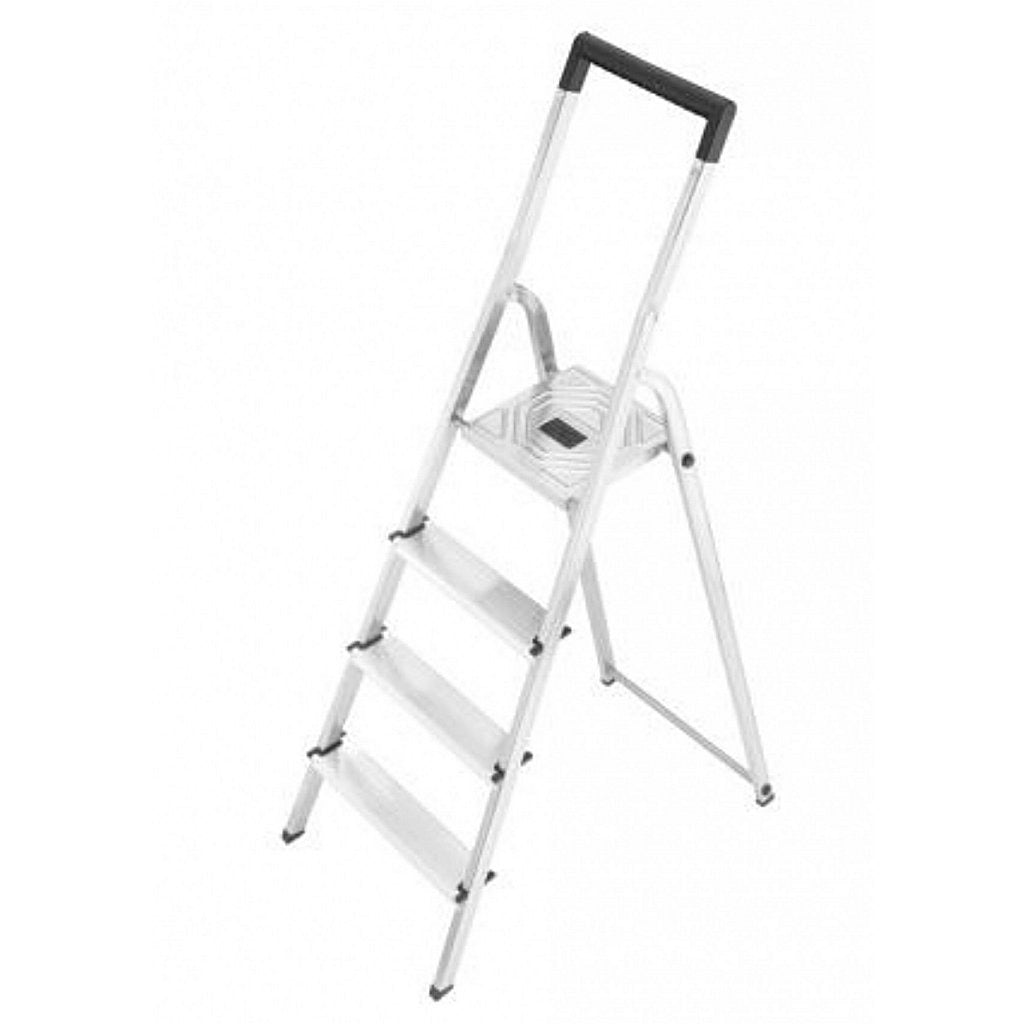 Hailo l40 trap 4-treeds alu (3+bordes)