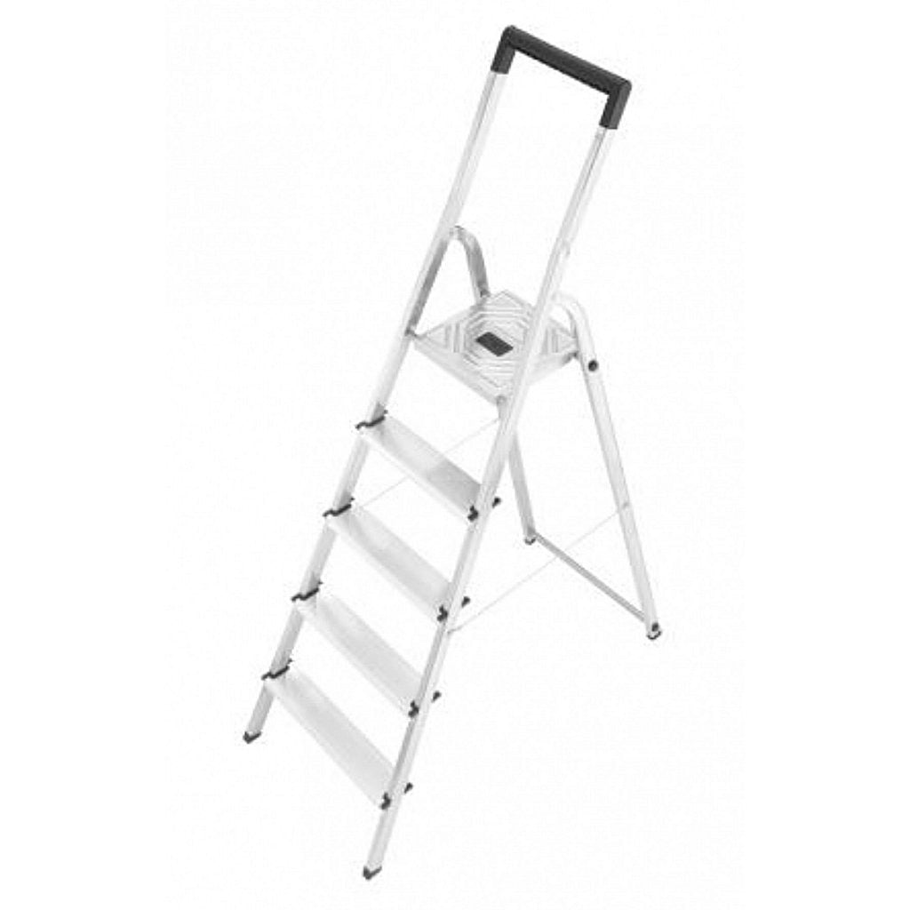 Hailo l40 trap 5-treeds alu (4+bordes)