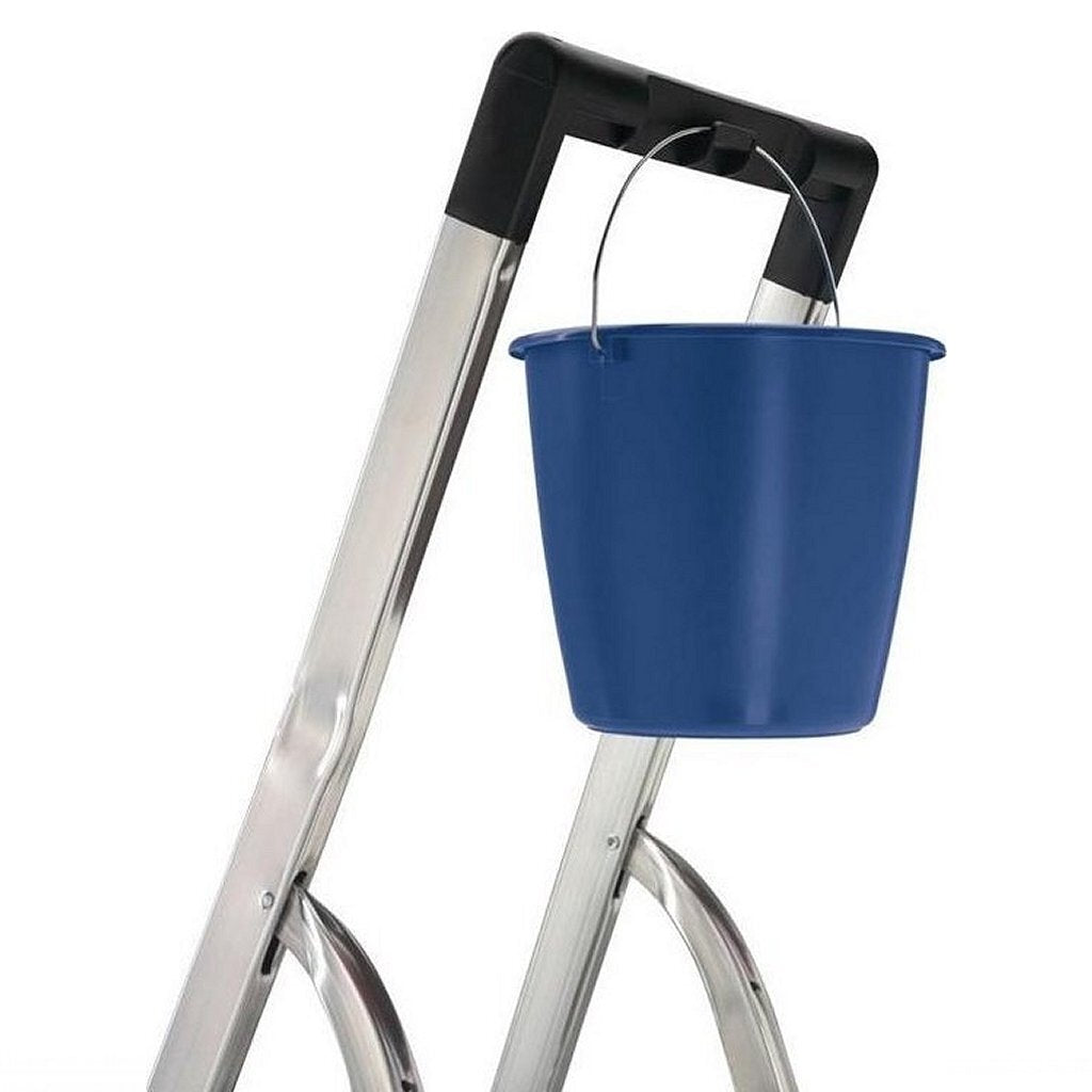 Trapladder hailo l 40 easyclix aluminium