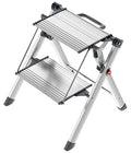 Hailo 4310-100 mk80 comfortline aluminium 2 vouwtreden