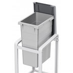 Hailo 0935-202 profiline öko xl (base unit) afvalscheider 38l grijs