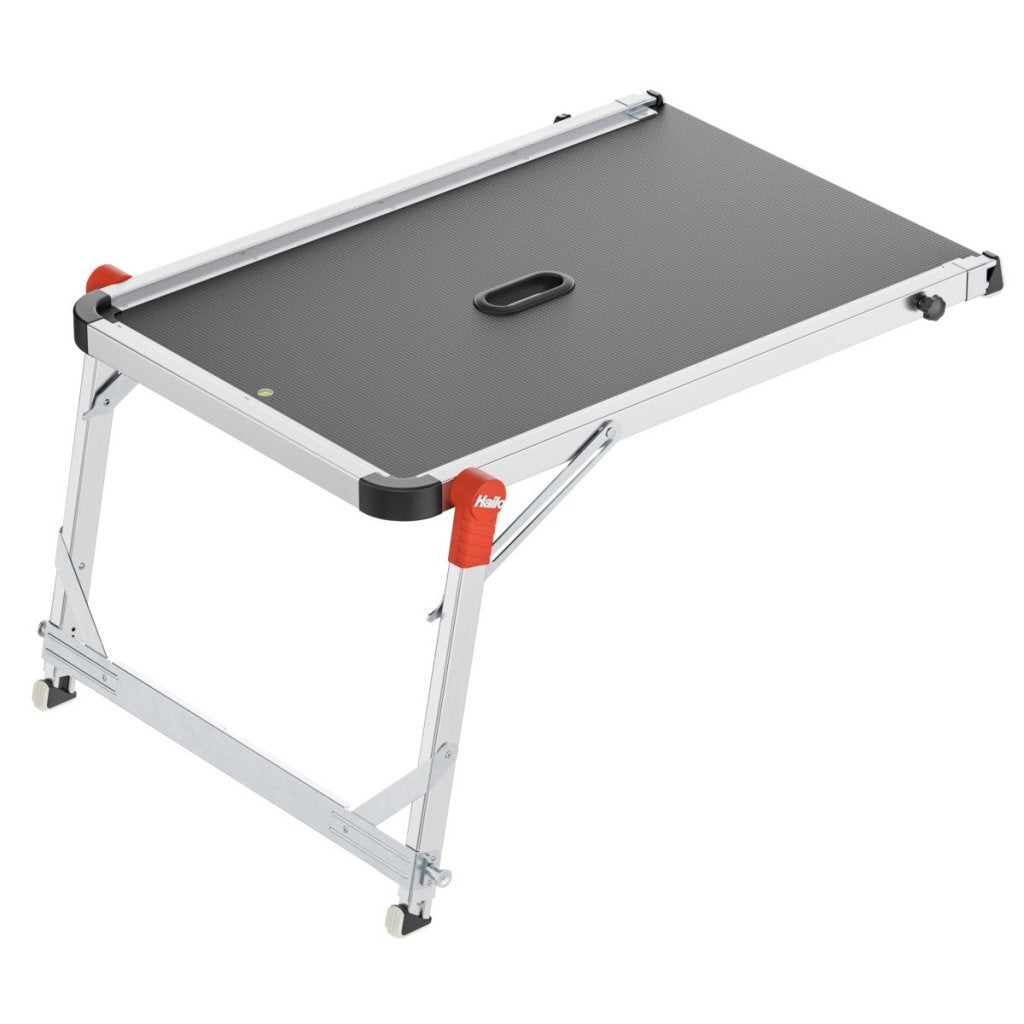 Hailo - Hailo 9940-301 tp2 pro trapplatform zilver/zwart