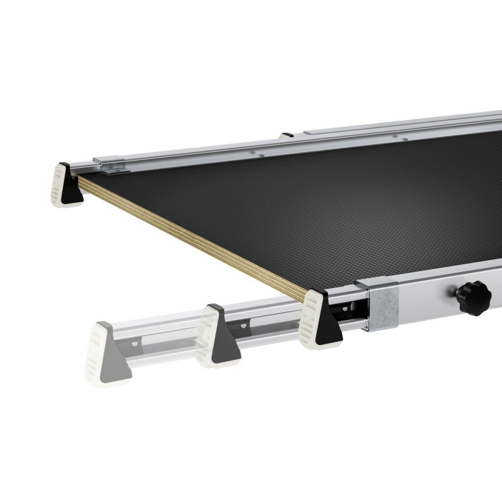 Hailo - Hailo 9940-301 tp2 pro trapplatform zilver/zwart