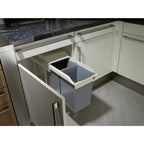 Hailo - Hailo 3659-001 multi-box duo l inbouw afvalbak 2x14l wit/zilver