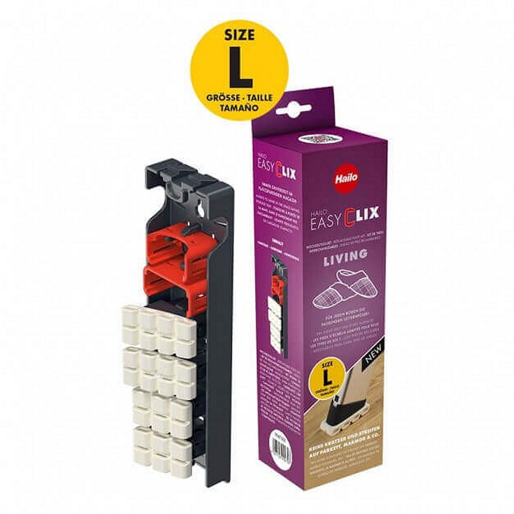 Hailo - Hailo 9947-001 easyclix living l verwisselbare voet