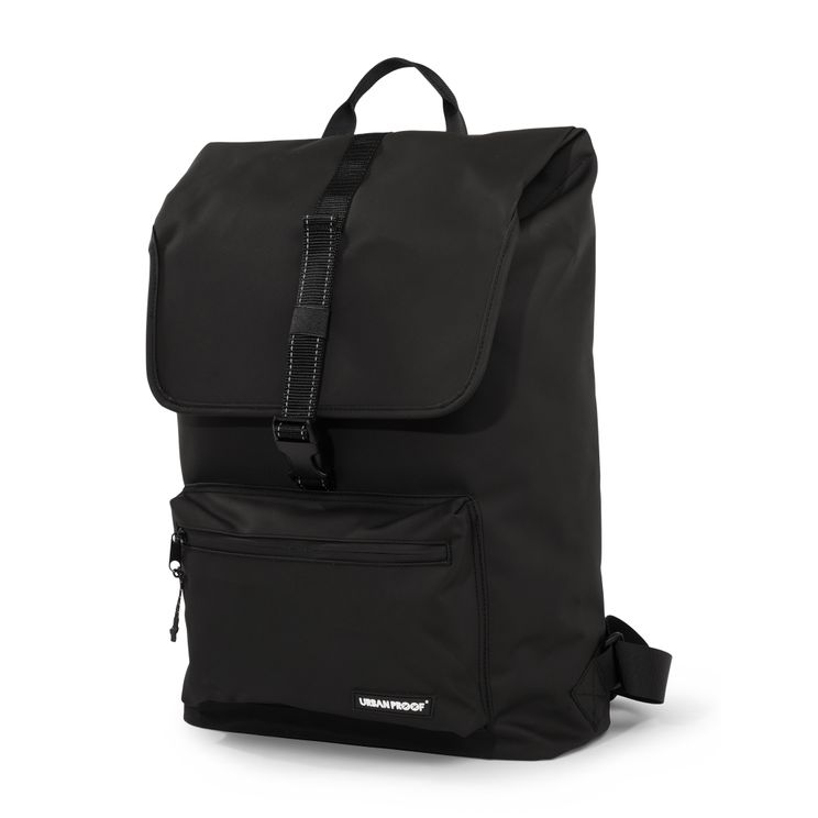 UrbanProof - UrbanProof cargo backpack rugtas 20l zwart recycled