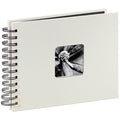 Hama spiraalalbum fine art, 24 x 17cm, 50 zwarte paginas