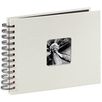 Hama spiraalalbum fine art, 24 x 17cm, 50 zwarte paginas