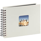 Hama spiraalalbum fine art, 24 x 17cm, 50 zwarte paginas