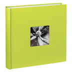 Hama album xl fine art 30x30 cm 100 witte pagina's kiwi
