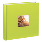 Hama album xl fine art 30x30 cm 100 witte pagina's kiwi
