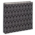 Hama fotoboekalbum - la fleur - 30x30 - 100 pagina's - zwart