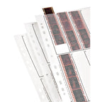 Hama negatiefhoezen - a4 formaat - 10x4 - perkament - 24x36 mm - 25stk.