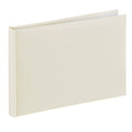 Hama boekalbum fine art 24x17 cm 36 witte pagina's sand