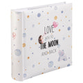 Hama memo-album to the moon voor 200 foto #039;s van 10x15 cm
