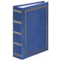 Hama insteekalbum london voor 100 foto #039;s van 13x18 cm blauw