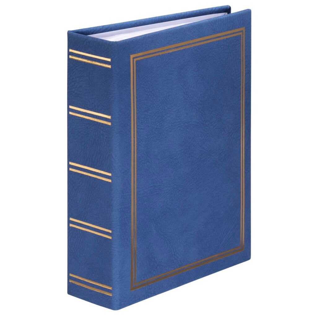 Hama insteekalbum london voor 100 foto #039;s van 13x18 cm blauw