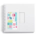 Hama creatieve set, spiraalalbum zelf ontwerpen, toebeh., foto-cadeau-idee diy