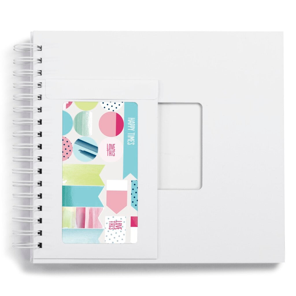 Hama creatieve set, spiraalalbum zelf ontwerpen, toebeh., foto-cadeau-idee diy