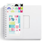 Hama creatieve set, spiraalalbum zelf ontwerpen, toebeh., foto-cadeau-idee diy