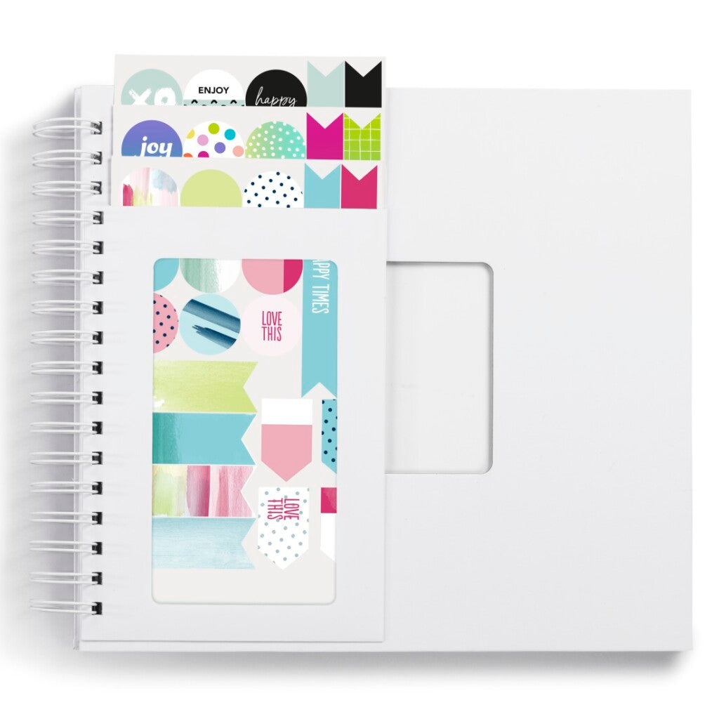 Hama creatieve set, spiraalalbum zelf ontwerpen, toebeh., foto-cadeau-idee diy