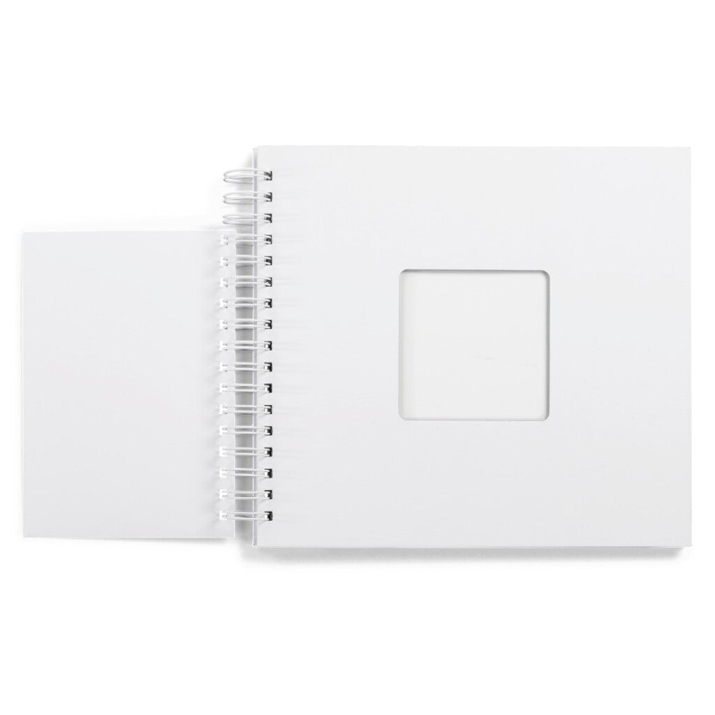 Hama creatieve set, spiraalalbum zelf ontwerpen, toebeh., foto-cadeau-idee diy