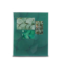 Hama singo ii soft cover fotoalbum leaves voor 80 foto #039;s van 10x15 cm groen