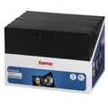 Hama dvd-box black 30-pack red