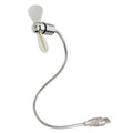 Hama usb ventilator met led