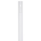 Hama pvc-kabelkanaal halfrond 100 3,5 0,9 cm wit