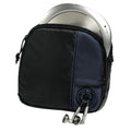 Hama cd player bag + 3cd #039;s zwart blauw