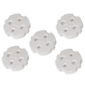 Hama wandcontactdoos kinderbeveiliging 5 stuks