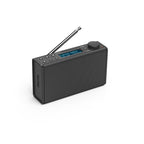 Hama digitale radio dr7usb fm dab dab+ werkt op batterijen