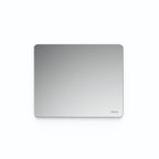 Hama Muispad Aluminium Zilver