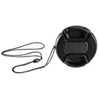 Hama objectiefdeksel smart-snap met houder 37 mm